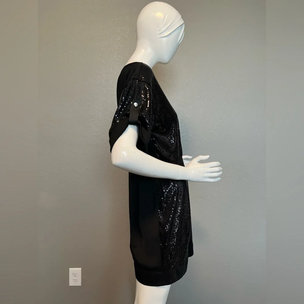 NAKED ZEBRA Sequin Party Dress - Picture 8 of 12